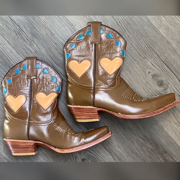 ๐HP๐ Champion Attitude Handmade Cowboy Boots - Picture 7 of 13